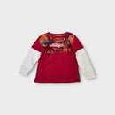 DKNY Long Sleeve Car Top, Size 3