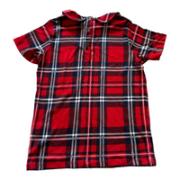 Mini Rodini Plaid Shirt, Size 7-8
