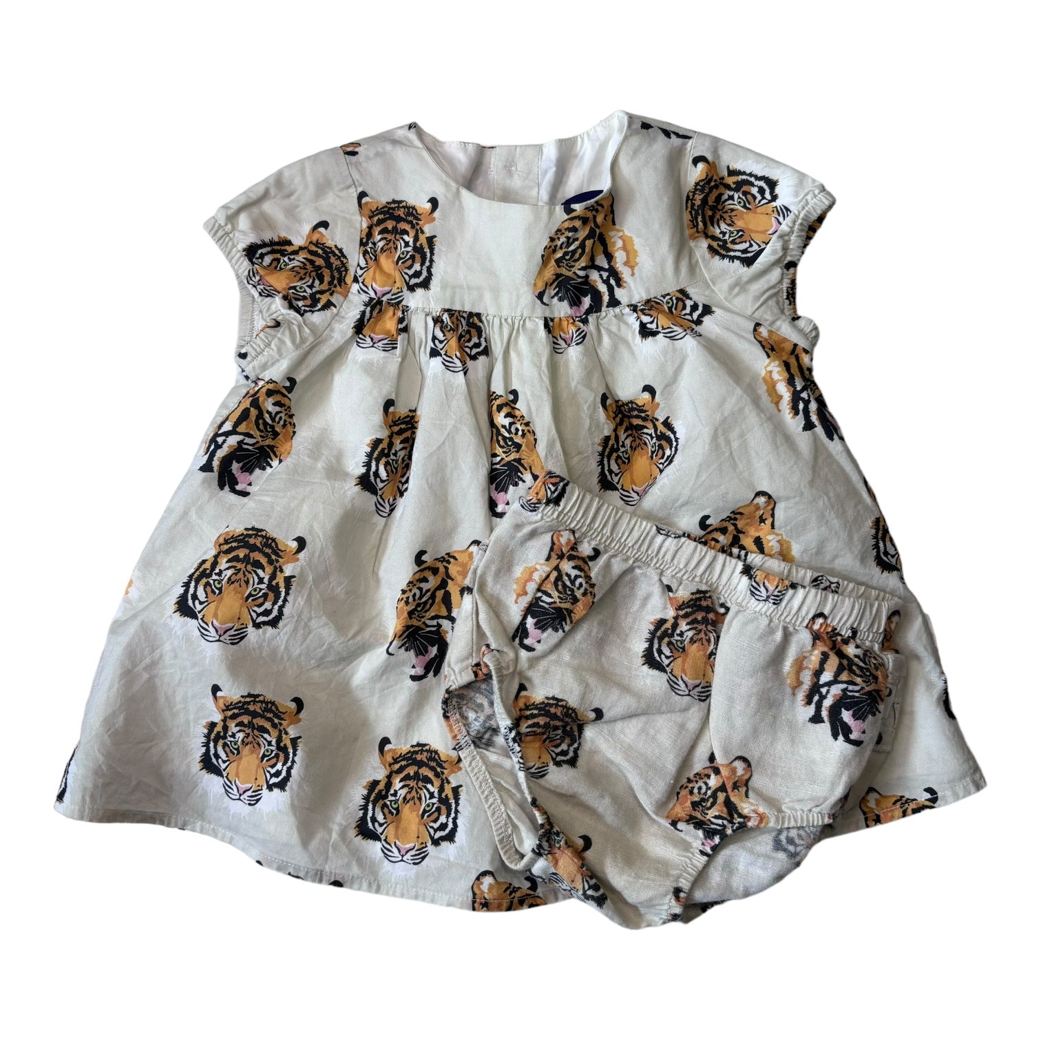 Phoenix and The Fox Tiger Dress, Size 00