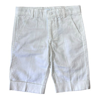 Jacadi White Shorts, Size 6