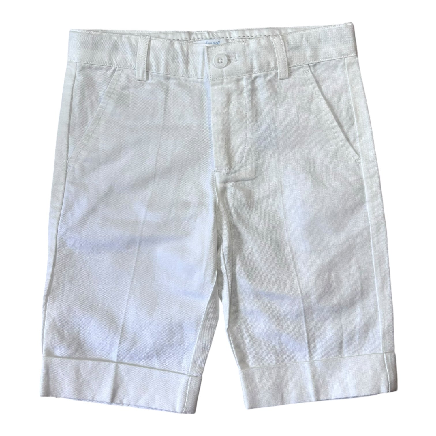Jacadi White Shorts, Size 6