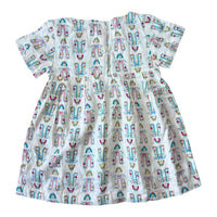 Little Green Radicals Festival Dancers Dress, Size 0