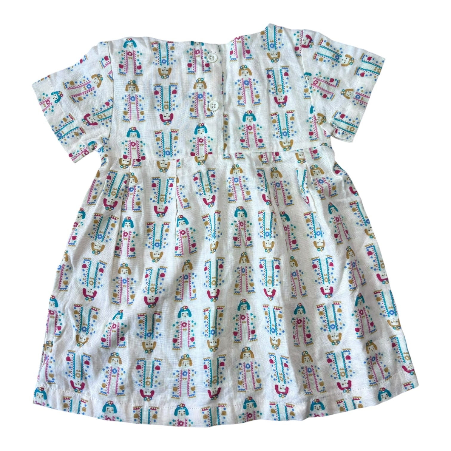 Little Green Radicals Festival Dancers Dress, Size 0