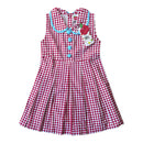 Oobi Polkadot Dress, Size 4
