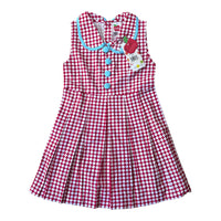 Oobi Polkadot Dress, Size 4