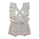 Jamie Kay Knit Shortalls, Size 3