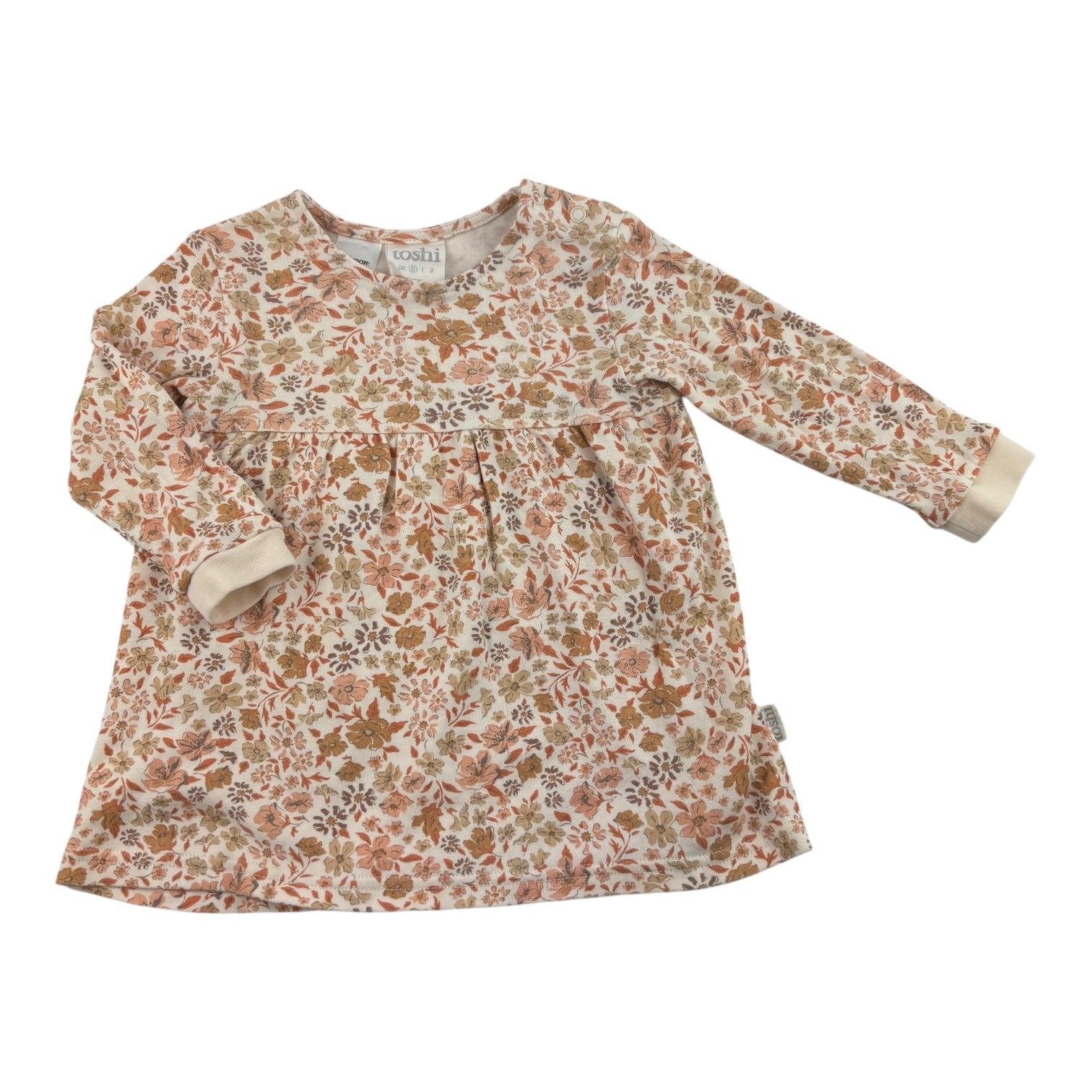 Toshi Floral Long Sleeve Dress, Size 0