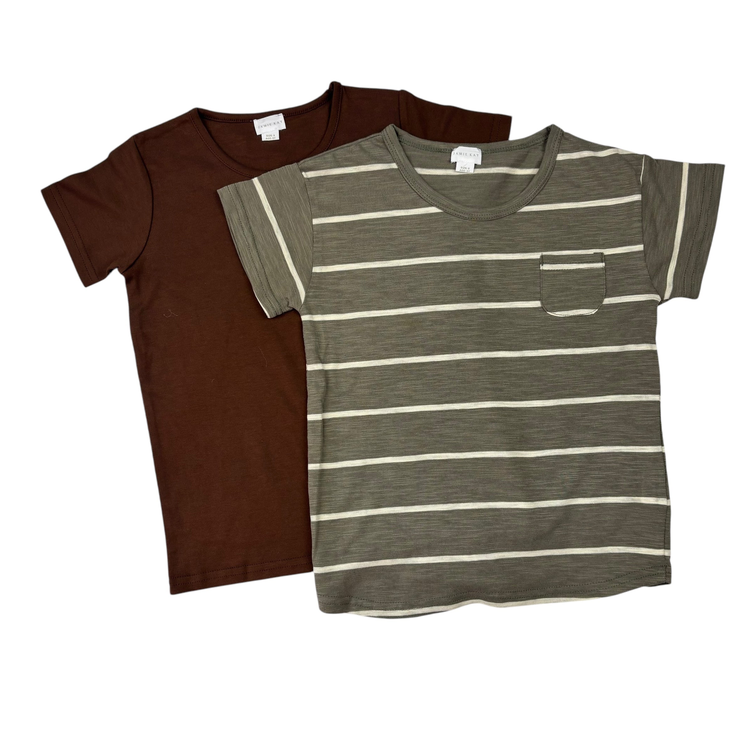 Jamie Kay T-Shirt 2 Pack, Size 5