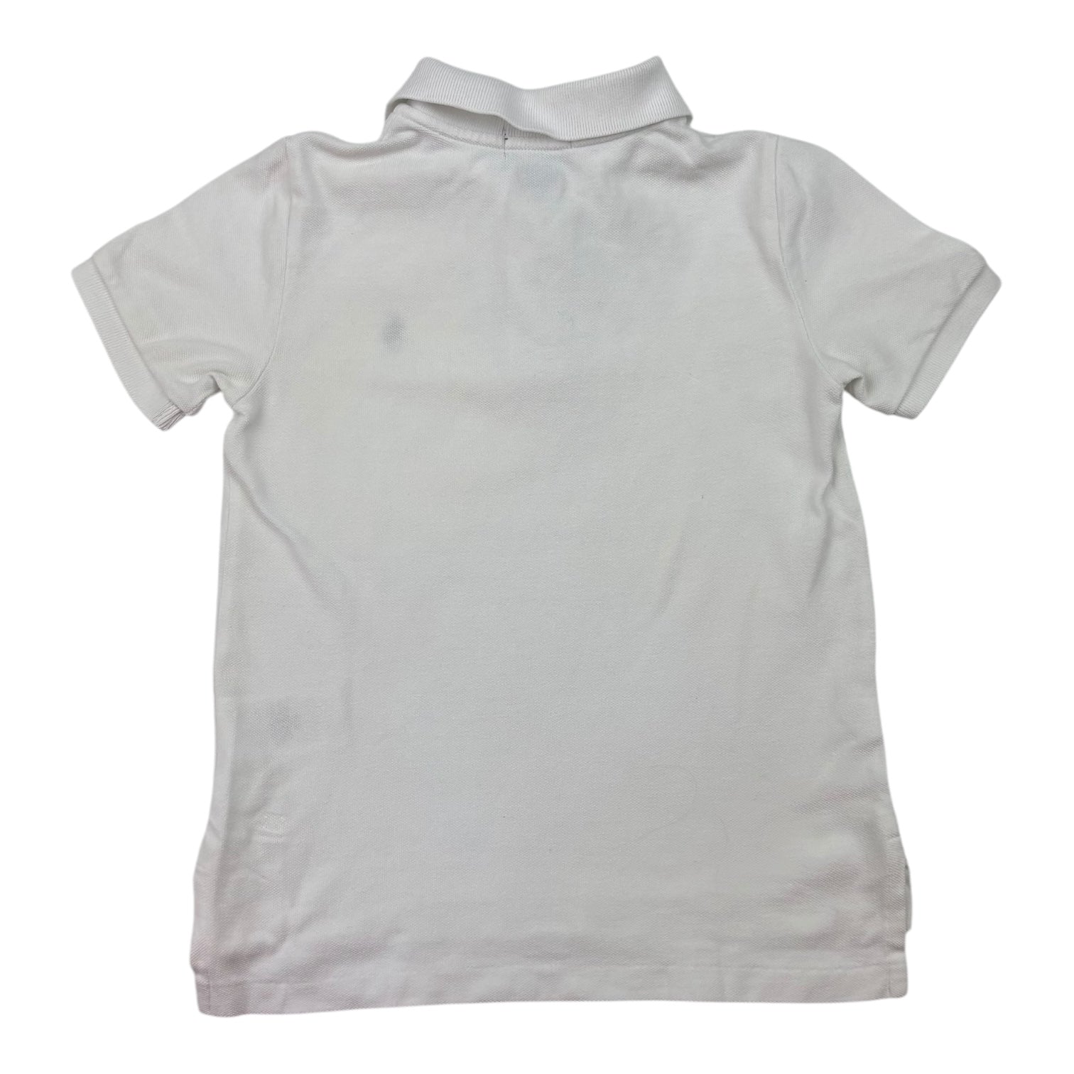 Polo Ralph Lauren White Polo, Size 4
