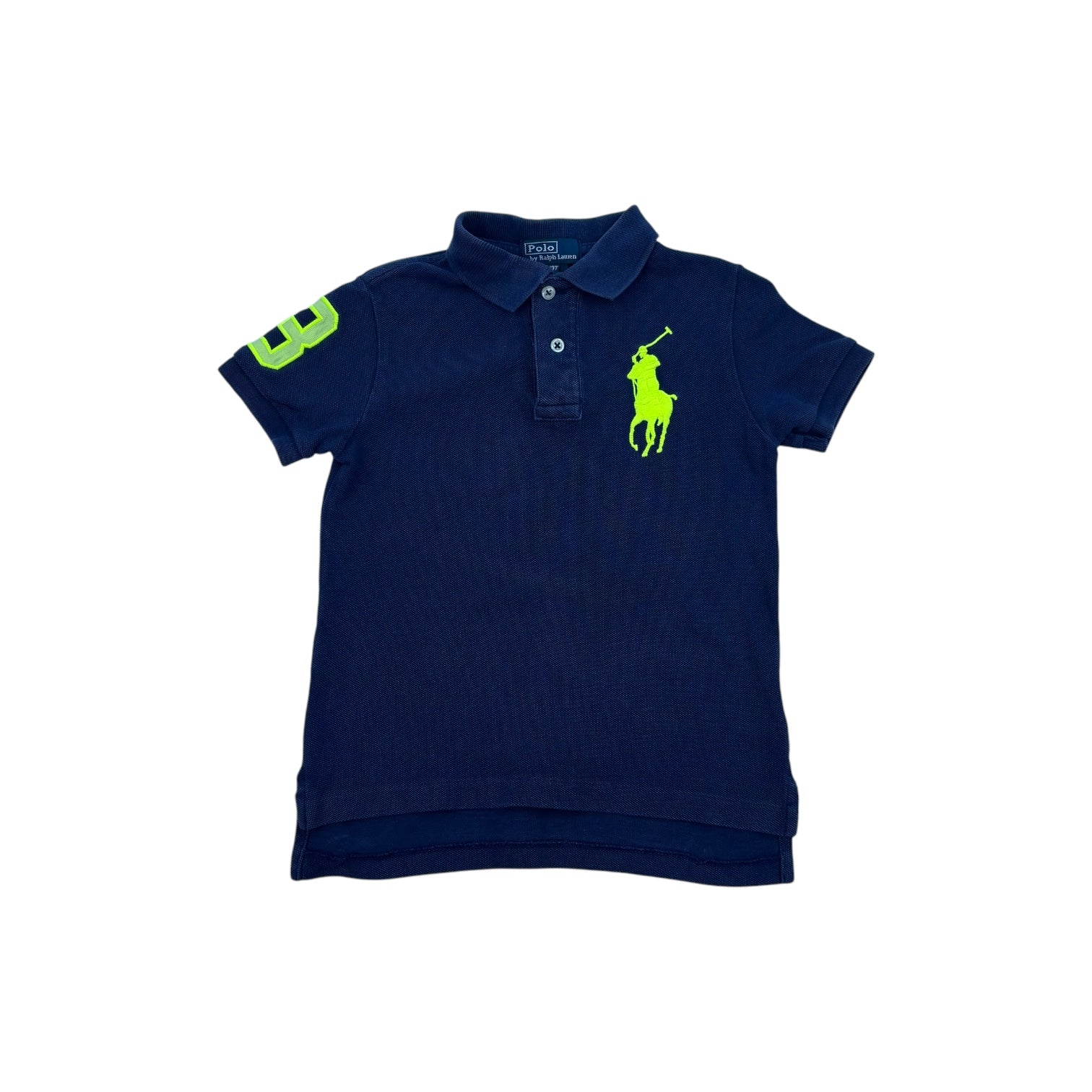 Polo Ralph Lauren Navy Shirt, Size 3