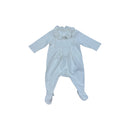 Chloe White Onesie, Size 0000