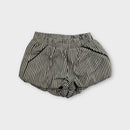 Rock Your Baby Stripe Balloon Shorts, Size 000
