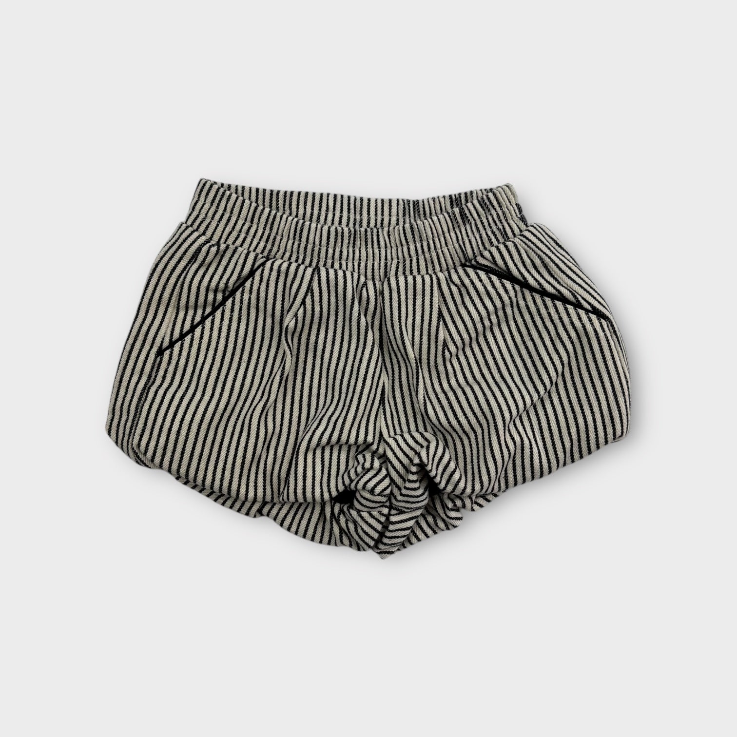 Rock Your Baby Stripe Balloon Shorts, Size 000