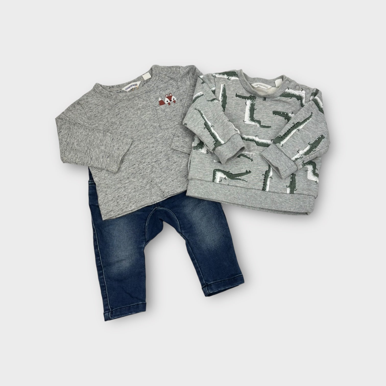 Country Road Boy Bundle, Size 00