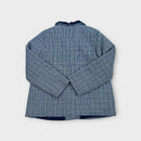 La Coqueta Pea Style Jacket, Size 7