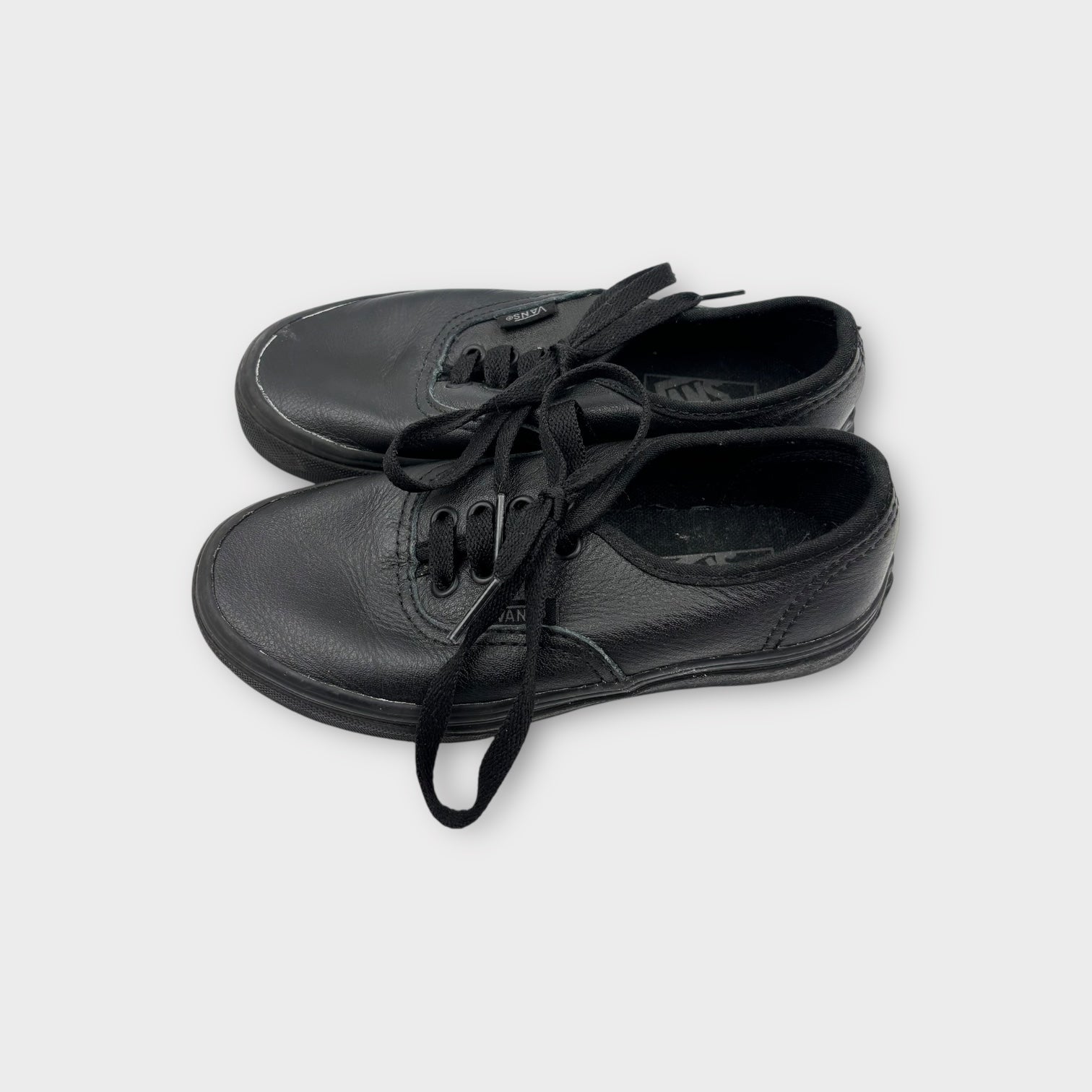 Black Vans Originals, Size EU 30.5