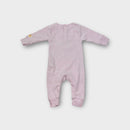 Purebaby Pink Pointelle Onesie, Size 000