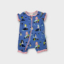 Peter Alexander Mermaid Sleep Bodysuit, Size 000
