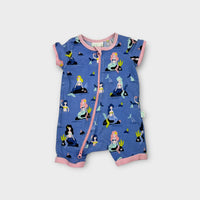 Peter Alexander Mermaid Sleep Bodysuit, Size 000