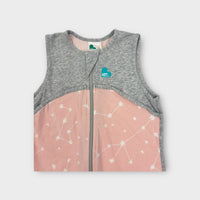 Love to Dream Pink Star Print 0.2 Tog Sleep Suit, Size 0