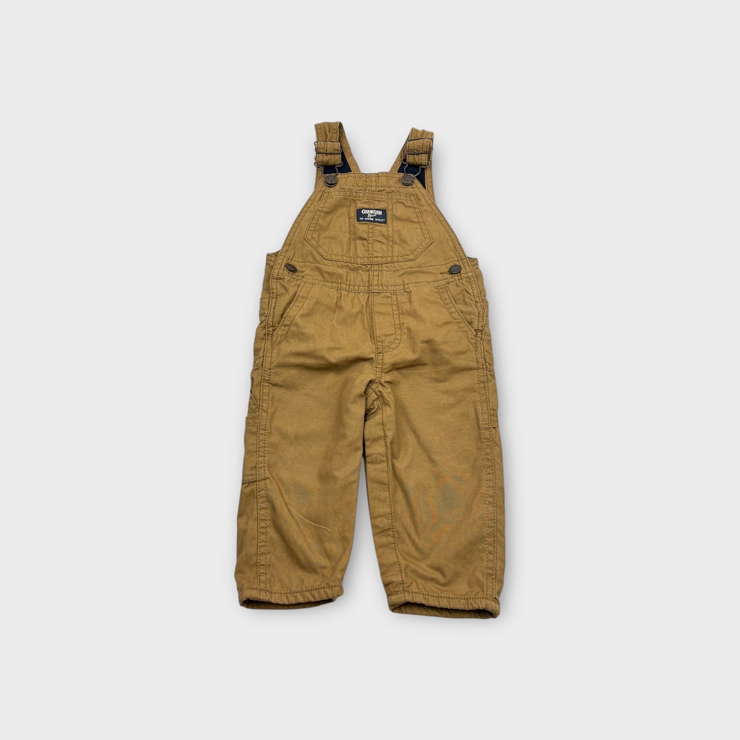 Oshkosh B'Gosh Lined Overalls, Size 0