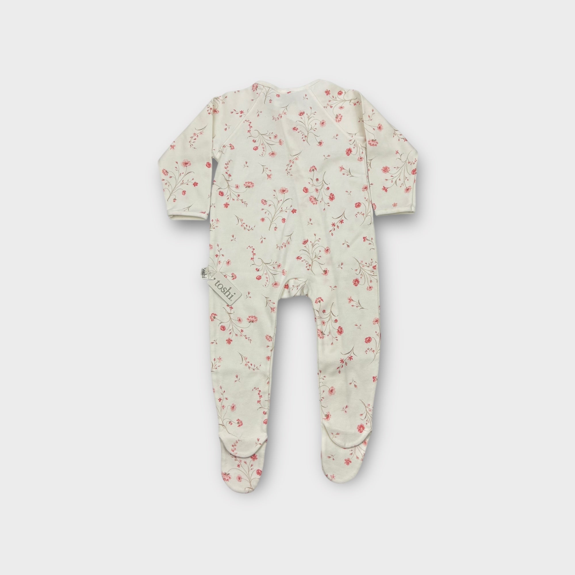 Toshi Floral Print Onesie, Size 0