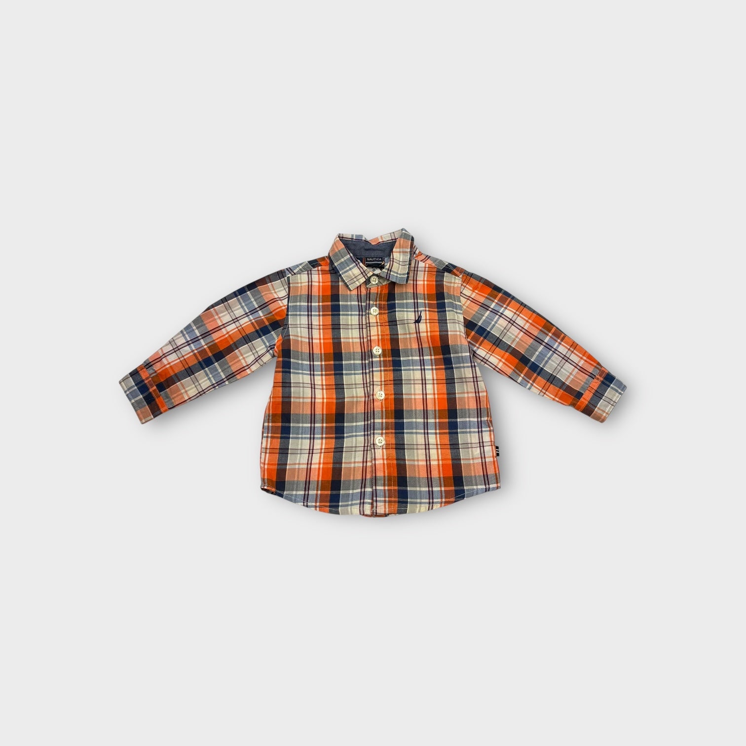 Nautica Plaid Shirt, Size 0