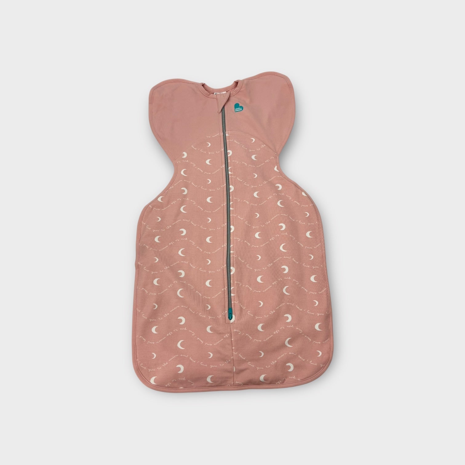 Love to Dream Pink 1.5 Tog Sleep Sack, Size 00