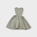 Fox and Finch Baby Bunny Pinafore Dress, Size 3