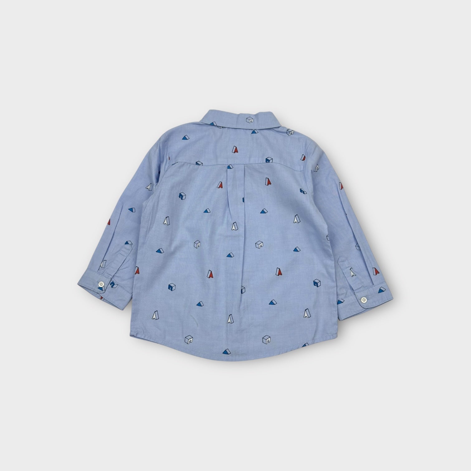 Jacadi Printed Shirt, Size 3