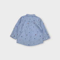 Jacadi Printed Shirt, Size 3