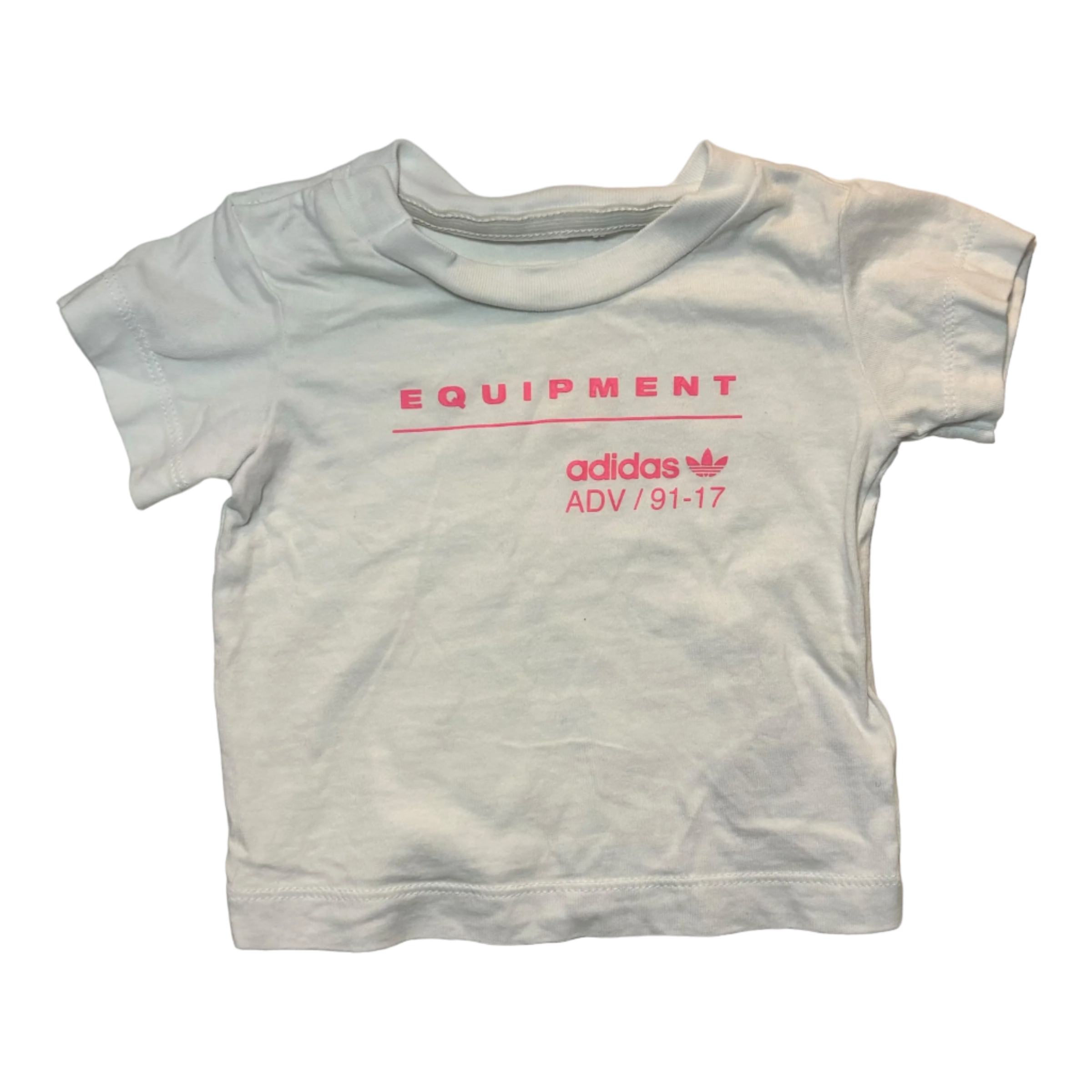 Pink Adidas Equipment Set, Size 000