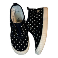 Walnut Polkadot Shoes, Size EUR 31