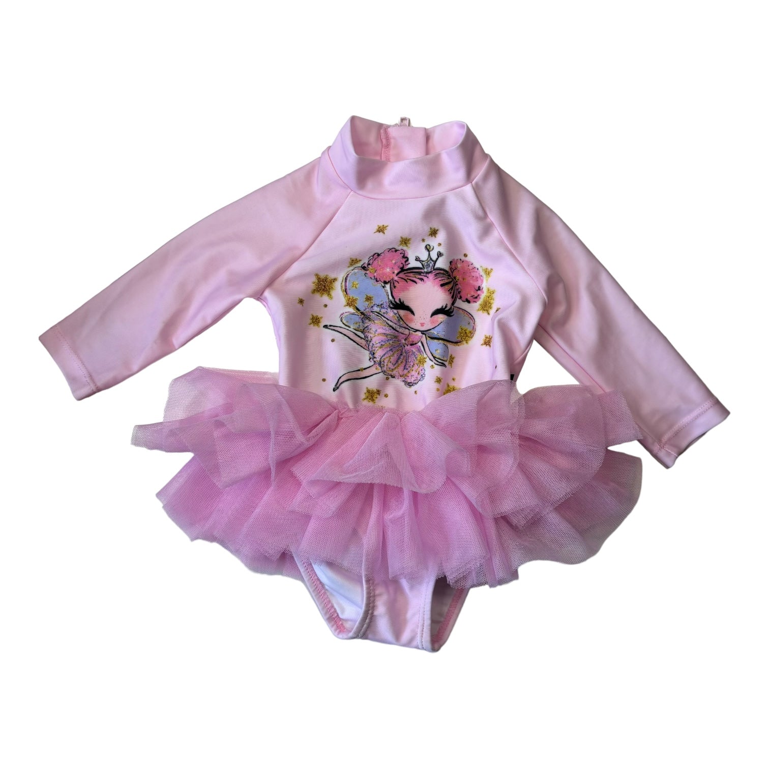 Rock Your Baby Ballerina Swimsuit, Size 00