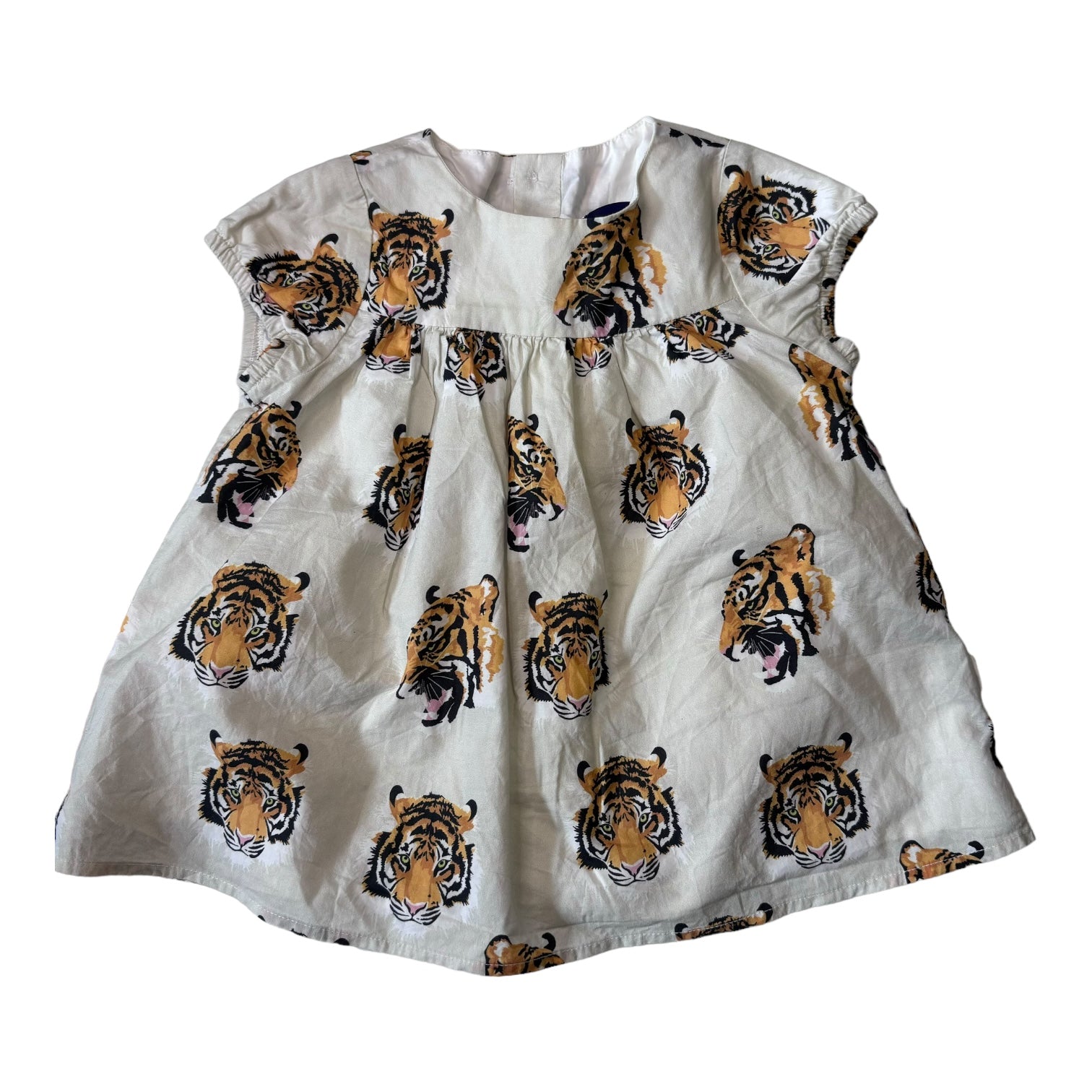 Phoenix and The Fox Tiger Dress, Size 00