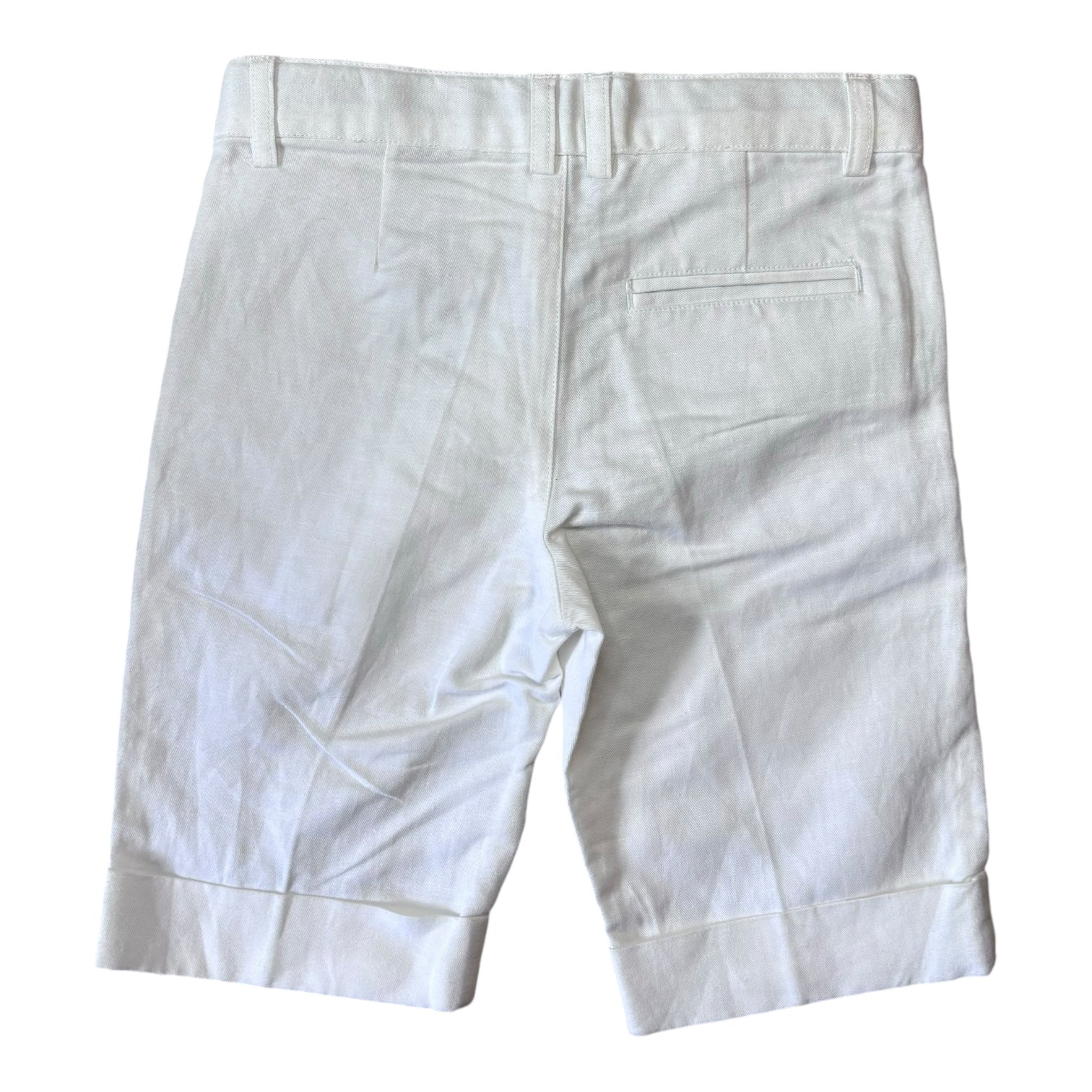 Jacadi White Shorts, Size 6