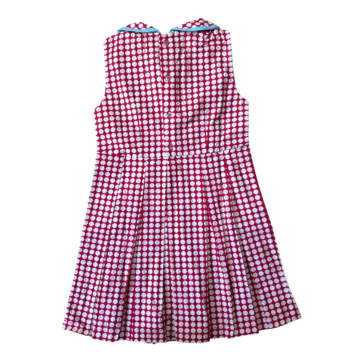 Oobi Polkadot Dress, Size 4