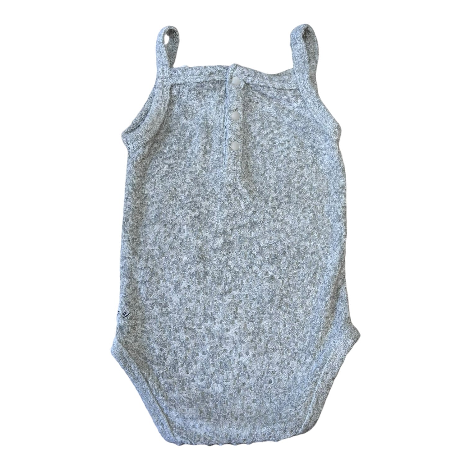 Susukoshi Terry Bodysuit, Size 0