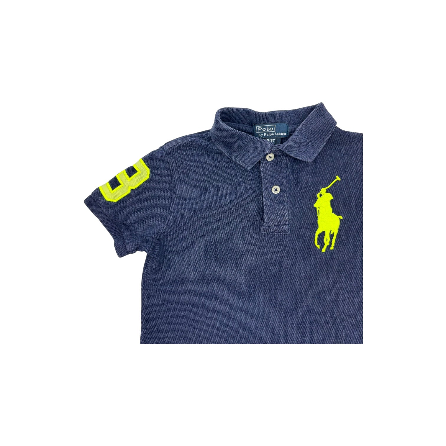 Polo Ralph Lauren Navy Shirt, Size 3
