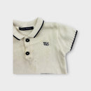Magdalena Esposito Knitted Polo Top, Size 00