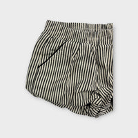 Rock Your Baby Stripe Balloon Shorts, Size 000