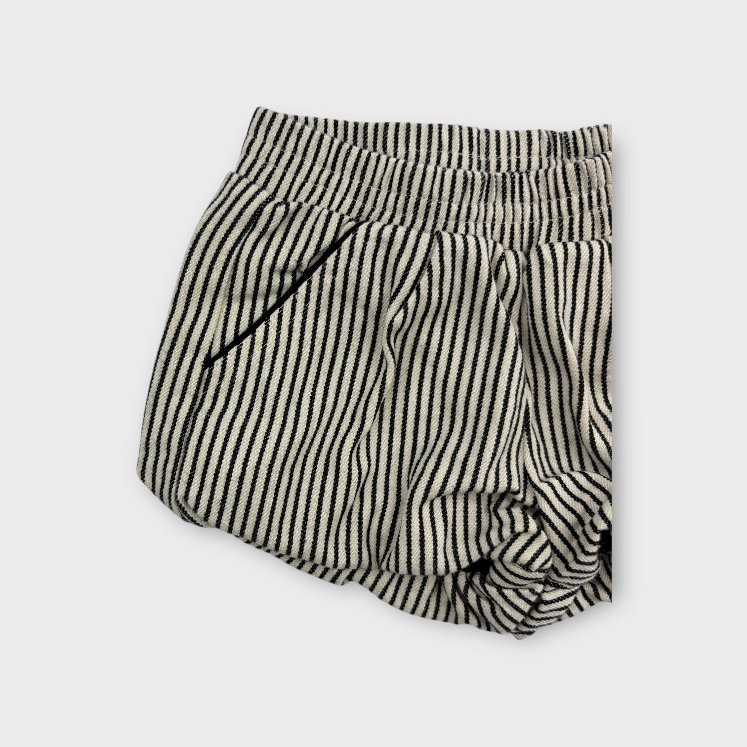 Rock Your Baby Stripe Balloon Shorts, Size 000