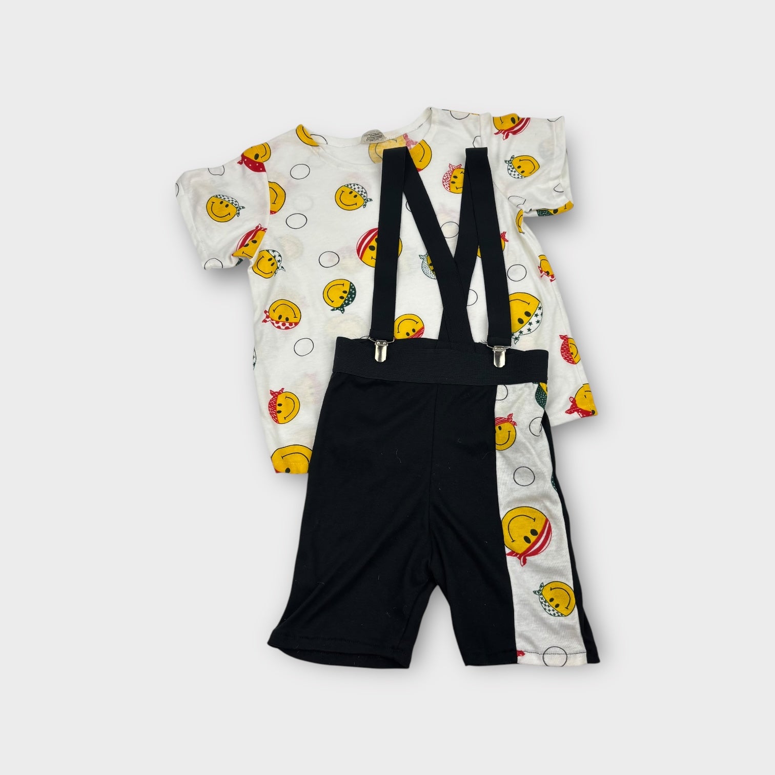 Vintage Smiley 2 Piece Set, Size 5