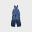 Vintage Route 66 Denim Overalls, Size 7