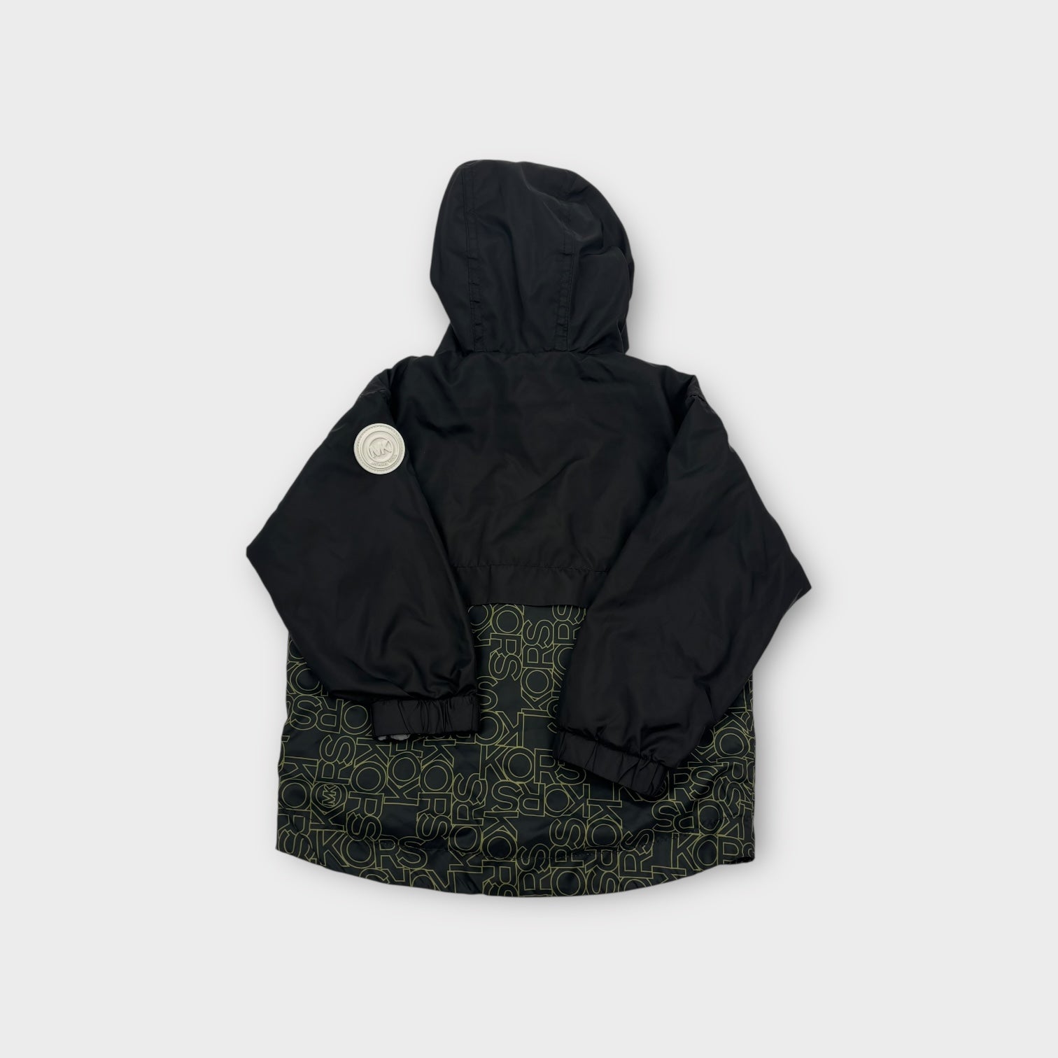 Michael Kors Logo Spray Jacket, Size 2