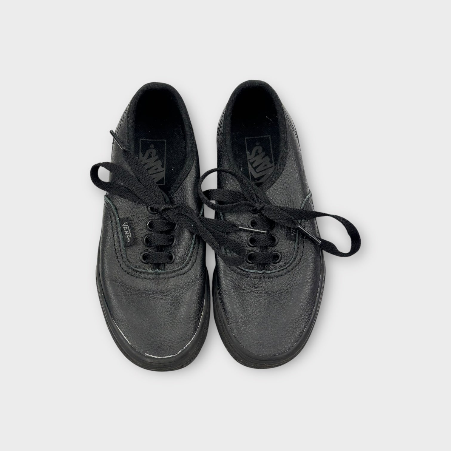 Black Vans Originals, Size EU 30.5