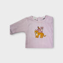 Purebaby Pink Pointelle Onesie, Size 000