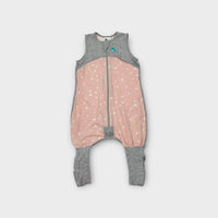Love to Dream Pink Star Print 0.2 Tog Sleep Suit, Size 0