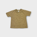 Jamie Kay Khaki Henley T-Shirt, Size 0