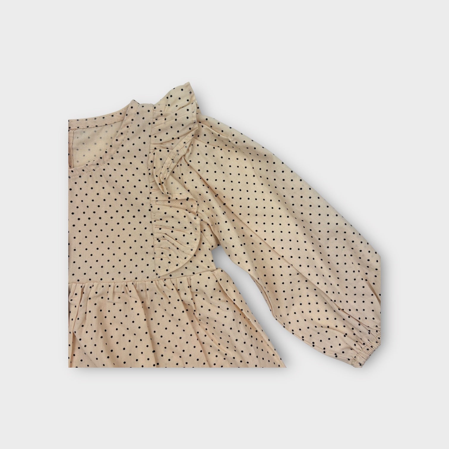 Sofia Polkadot Dress, Size 0